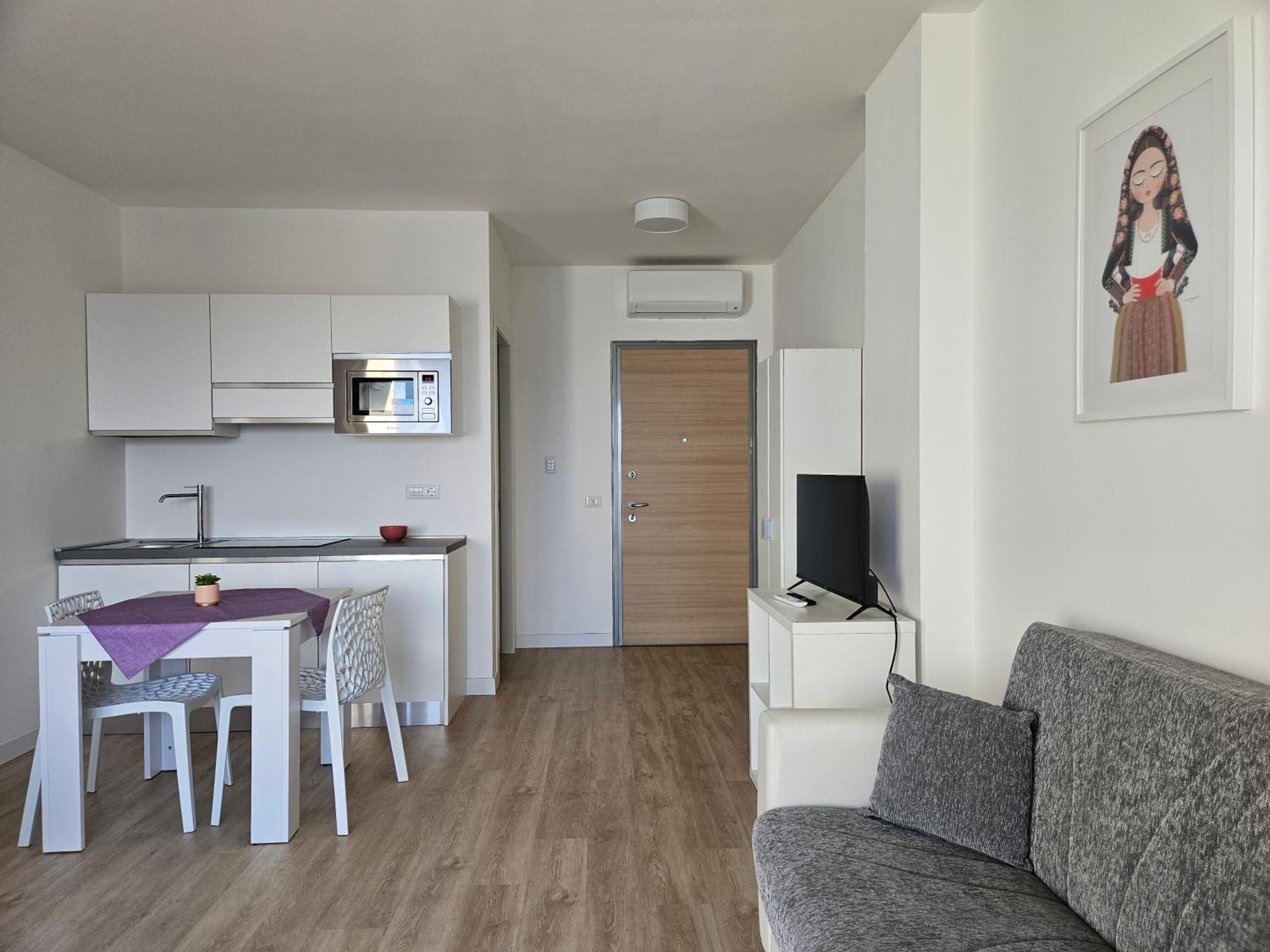 Acque Dolci Apartamento Porto Torres Exterior foto